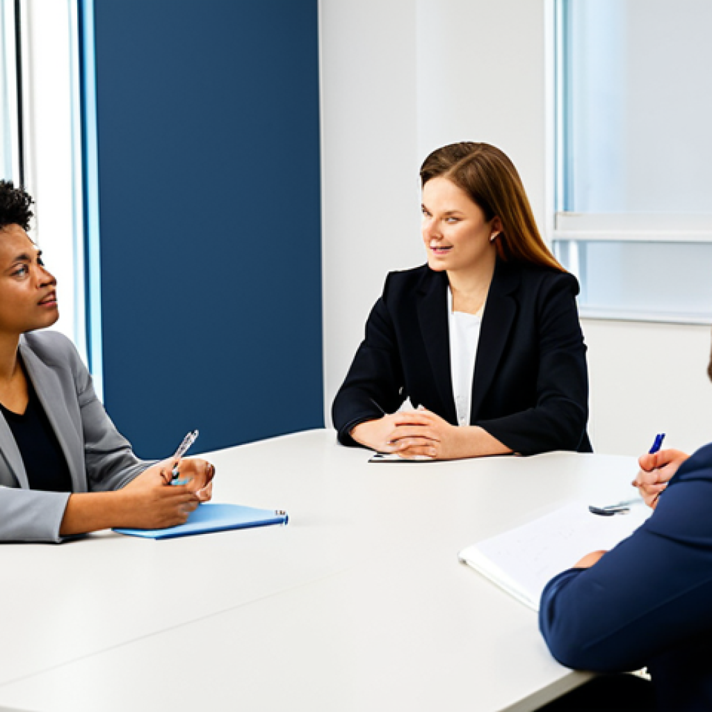 **
"A diverse group of professionals participating in a Nonviolent Communication training session, fully clothed, appropriate attire. The scene is a bright and modern office space with participants actively listening and engaging in empathetic dialogue. Some are taking notes. Focus on positive body language and connection. safe for work, professional, family-friendly, perfect anatomy, natural proportions, well-formed hands, proper finger count."
**