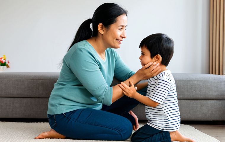 비폭력 커뮤니케이션의 정서적 영향 - Cultivating Empathy**

"A diverse group of colleagues in a modern office setting, actively listening...