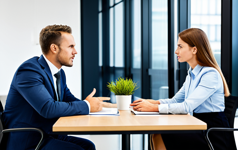 비폭력 커뮤니케이션의 정서적 영향 - NVC in Parenting**

"A parent kneeling down to listen empathetically to their child in a cozy living...