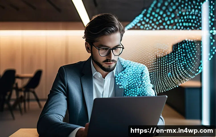 비폭력 커뮤니케이션의 법적 측면 - **Prompt:** A discerning young professional, in their late 20s, with a thoughtful expression, is int...