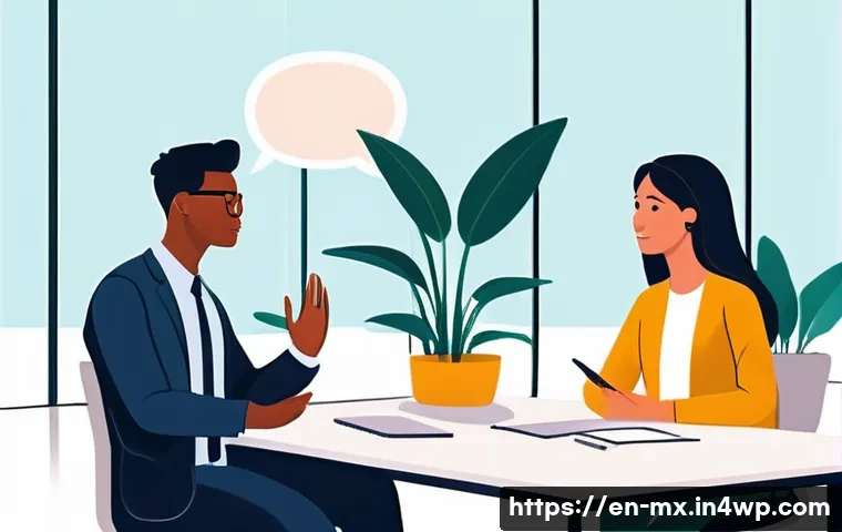 비폭력 커뮤니케이션과 직장 내 소통 관련 이미지 1